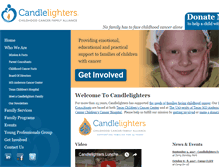 Tablet Screenshot of candle.org